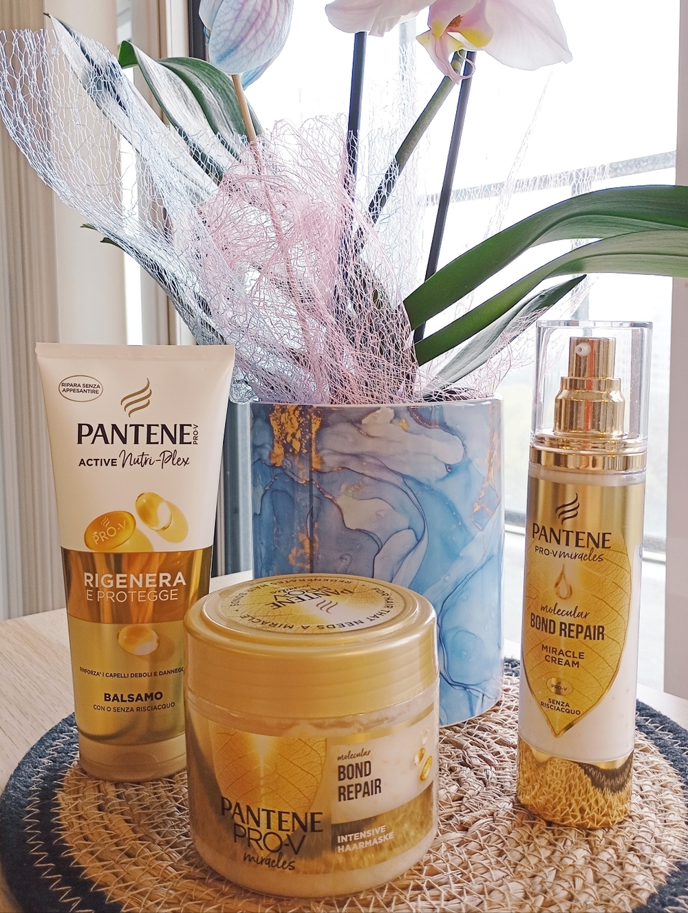 Pantene Pro-V Bond Repair Hair Care Trio